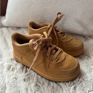 NIKE Air Force 1 LV8 3 TD 'Wheat' Sneakers Size 10c